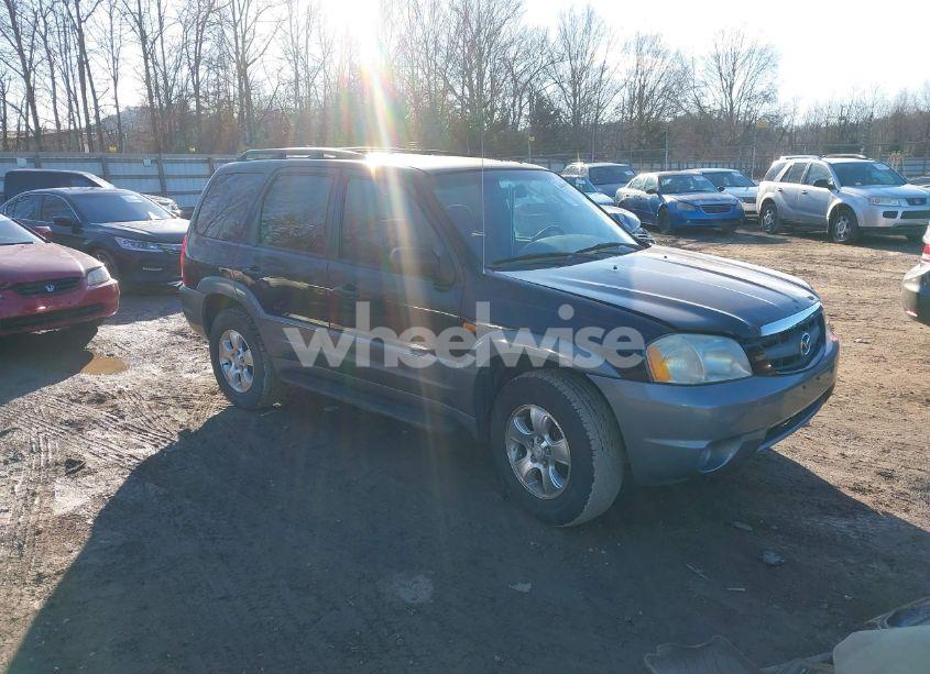 2002 Mazda Tribute ES V6/LX V6 (VIN 4F2YU08132KM22422) main photo