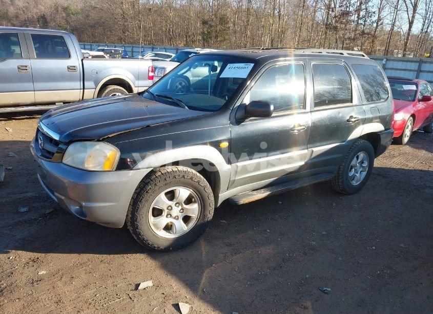 Photo 2 of 2002 Mazda Tribute ES V6/LX V6 (VIN 4F2YU08132KM22422)