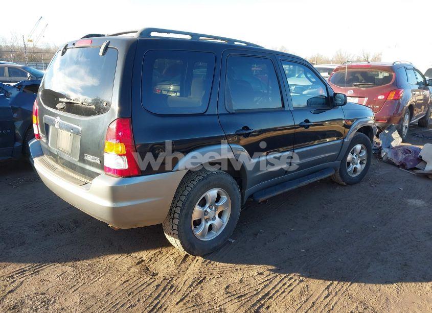 Photo 4 of 2002 Mazda Tribute ES V6/LX V6 (VIN 4F2YU08132KM22422)