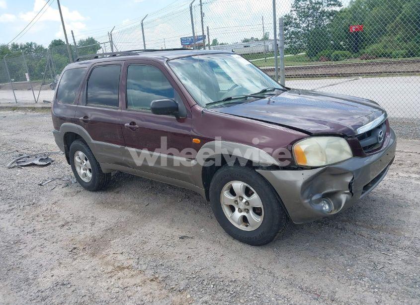 2002 Mazda Tribute LX/ES (VIN 4F2YU08132KM28107) main photo