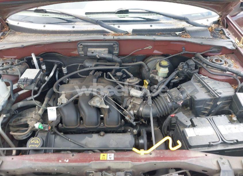 Photo 10 of 2002 Mazda Tribute LX/ES (VIN 4F2YU08132KM28107)