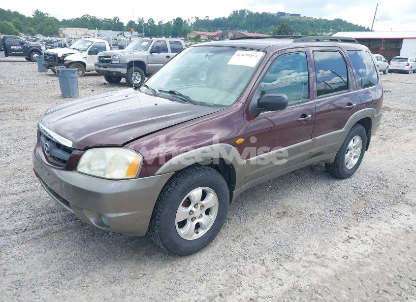 Photo 2 of 2002 Mazda Tribute LX/ES (VIN 4F2YU08132KM28107)