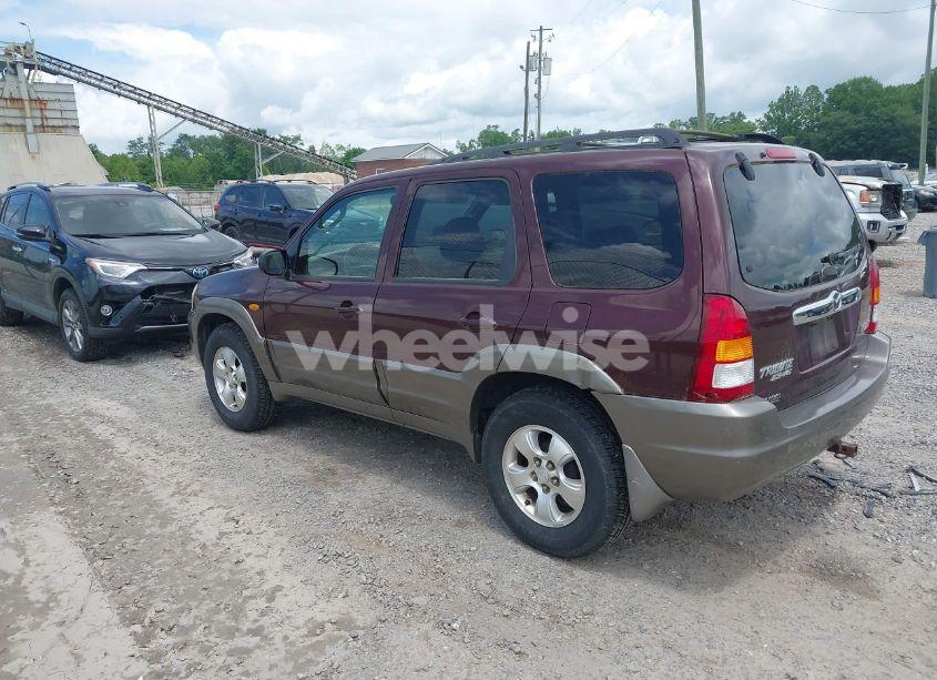 Photo 3 of 2002 Mazda Tribute LX/ES (VIN 4F2YU08132KM28107)