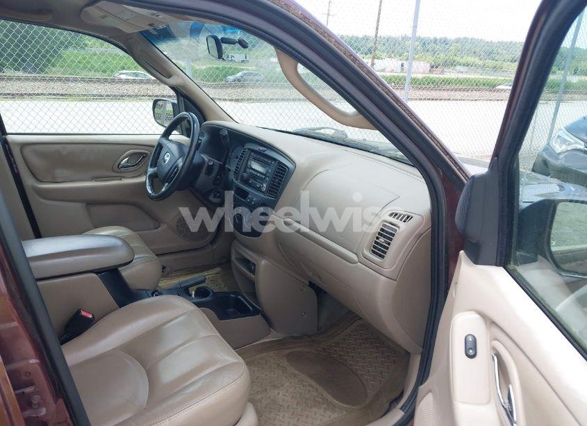 Photo 5 of 2002 Mazda Tribute LX/ES (VIN 4F2YU08132KM28107)