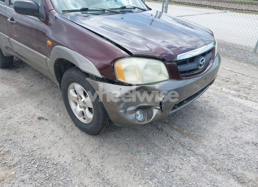Photo 6 of 2002 Mazda Tribute LX/ES (VIN 4F2YU08132KM28107)