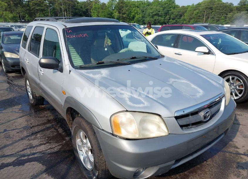 2001 Mazda Tribute ES V6/LX V6 (VIN 4F2YU08151KM06172) main photo