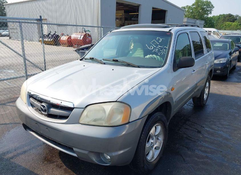 Photo 2 of 2001 Mazda Tribute ES V6/LX V6 (VIN 4F2YU08151KM06172)