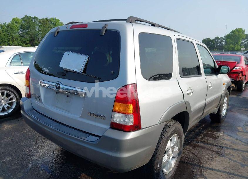 Photo 4 of 2001 Mazda Tribute ES V6/LX V6 (VIN 4F2YU08151KM06172)