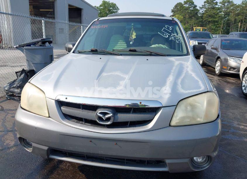 Photo 6 of 2001 Mazda Tribute ES V6/LX V6 (VIN 4F2YU08151KM06172)