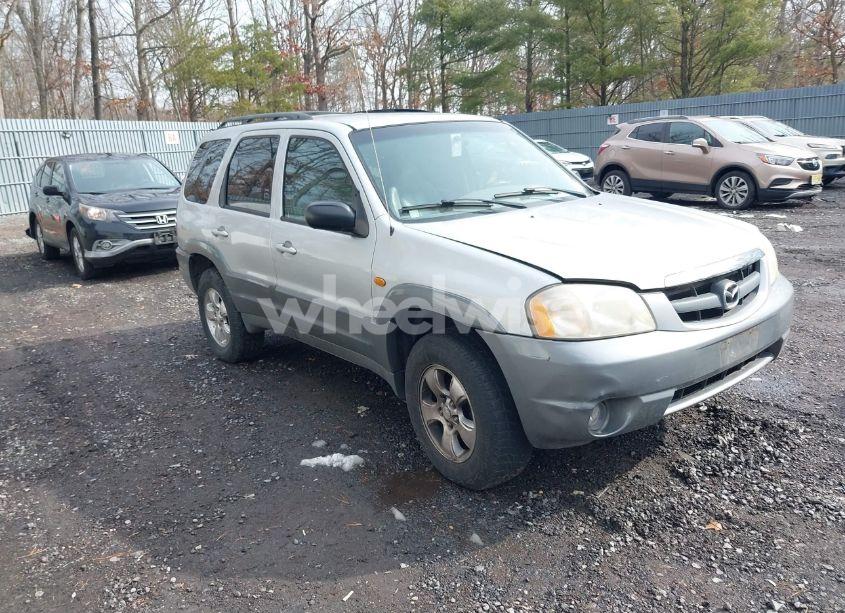 2001 Mazda Tribute ES V6/LX V6 (VIN 4F2YU08151KM06561) main photo