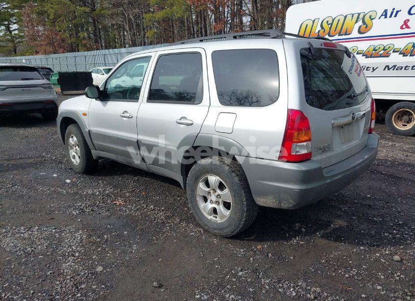 Photo 3 of 2001 Mazda Tribute ES V6/LX V6 (VIN 4F2YU08151KM06561)