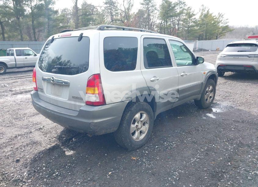 Photo 4 of 2001 Mazda Tribute ES V6/LX V6 (VIN 4F2YU08151KM06561)