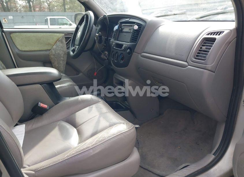 Photo 5 of 2001 Mazda Tribute ES V6/LX V6 (VIN 4F2YU08151KM06561)