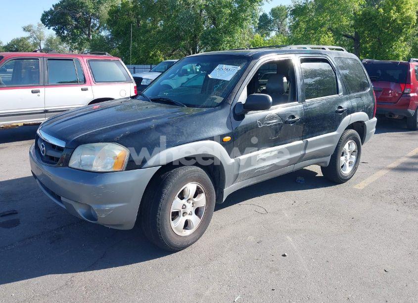 Photo 2 of 2002 Mazda Tribute ES V6/LX V6 (VIN 4F2YU08152KM36998)
