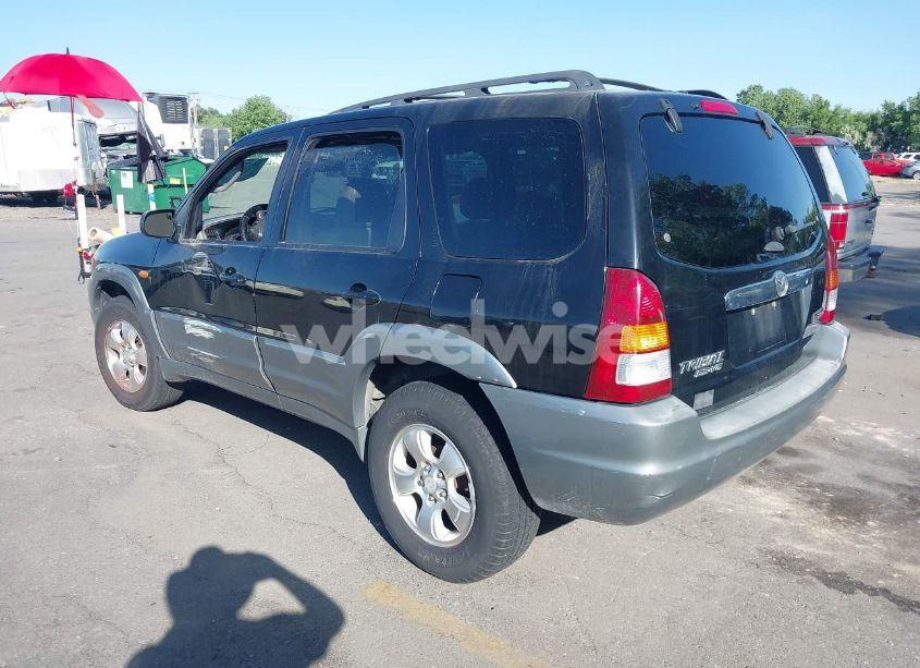 Photo 3 of 2002 Mazda Tribute ES V6/LX V6 (VIN 4F2YU08152KM36998)