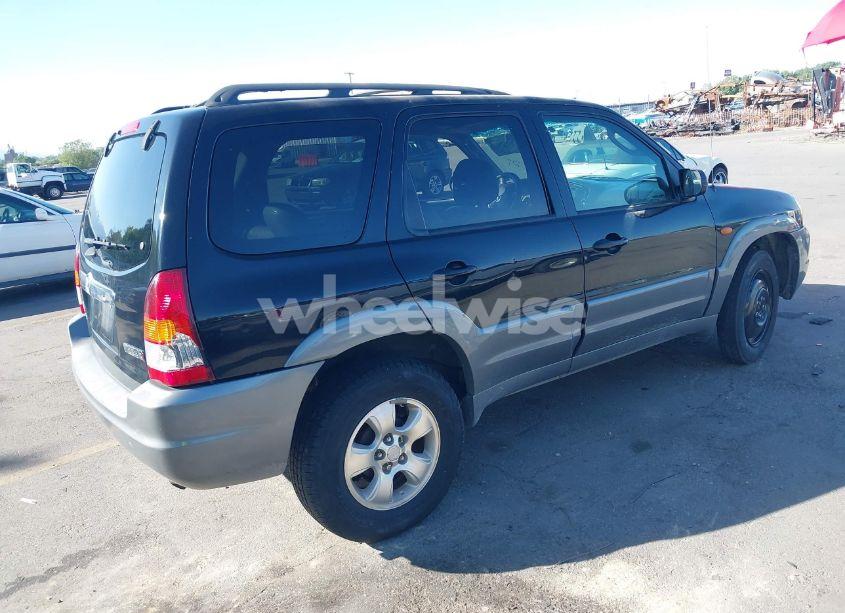 Photo 4 of 2002 Mazda Tribute ES V6/LX V6 (VIN 4F2YU08152KM36998)