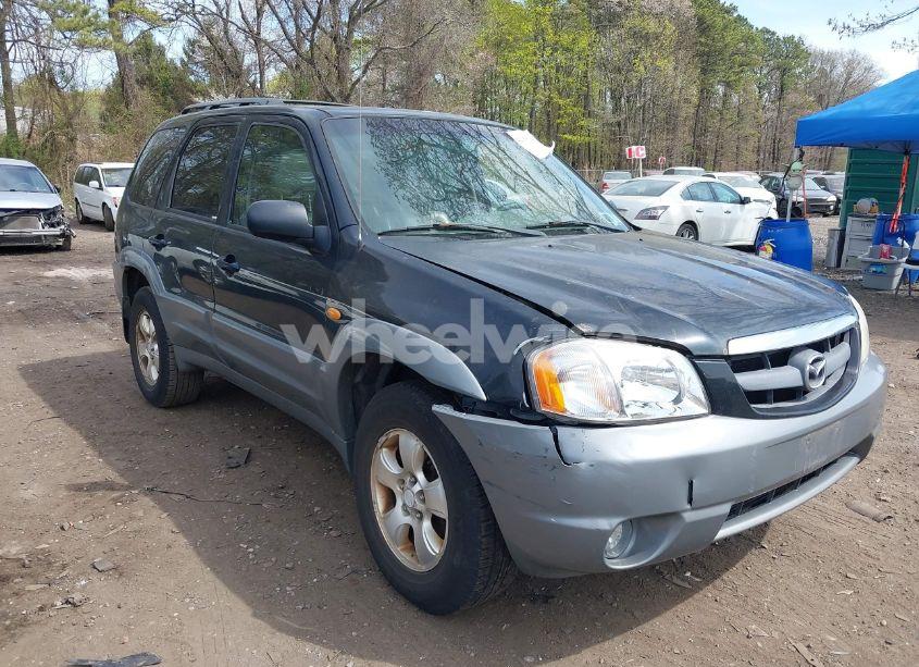 2002 Mazda Tribute ES V6/LX V6 (VIN 4F2YU08152KM63439) main photo