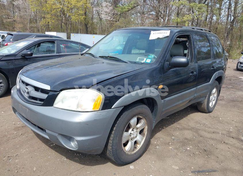 Photo 2 of 2002 Mazda Tribute ES V6/LX V6 (VIN 4F2YU08152KM63439)