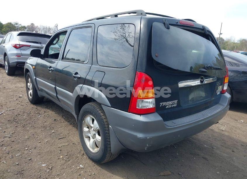 Photo 3 of 2002 Mazda Tribute ES V6/LX V6 (VIN 4F2YU08152KM63439)