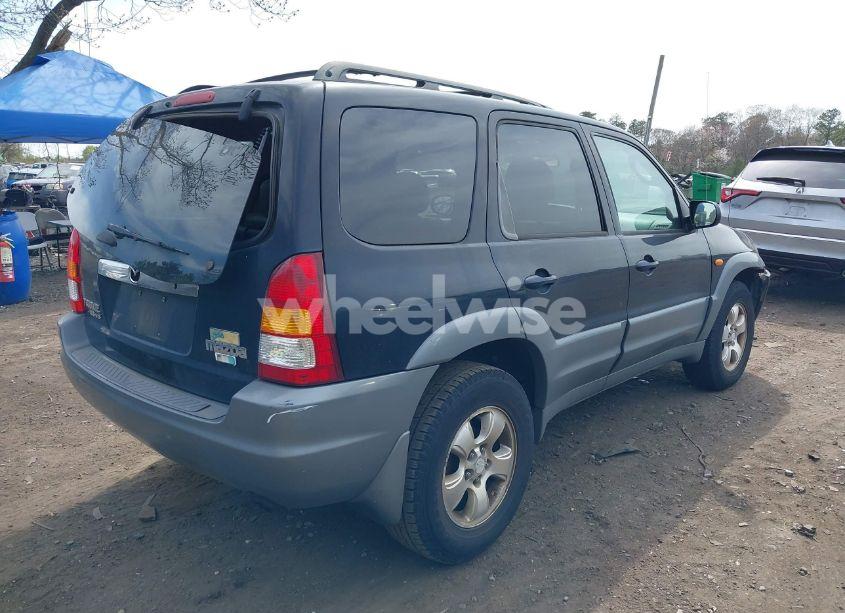 Photo 4 of 2002 Mazda Tribute ES V6/LX V6 (VIN 4F2YU08152KM63439)