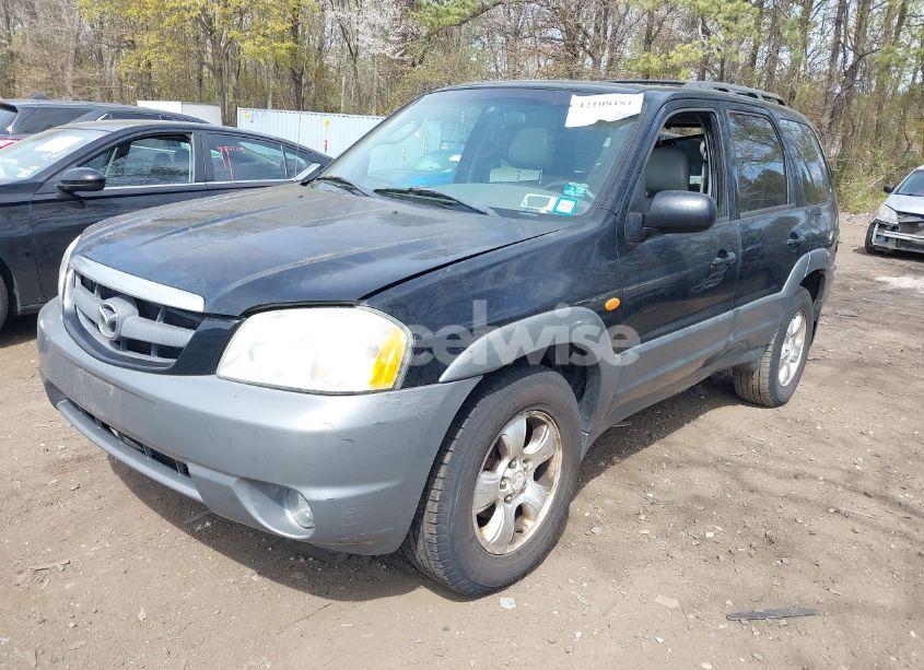 Photo 6 of 2002 Mazda Tribute ES V6/LX V6 (VIN 4F2YU08152KM63439)
