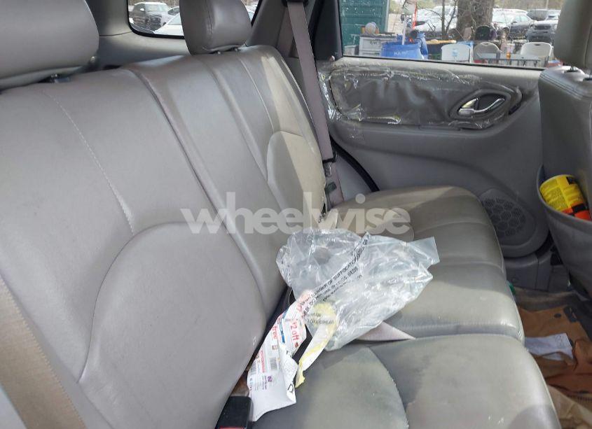 Photo 8 of 2002 Mazda Tribute ES V6/LX V6 (VIN 4F2YU08152KM63439)