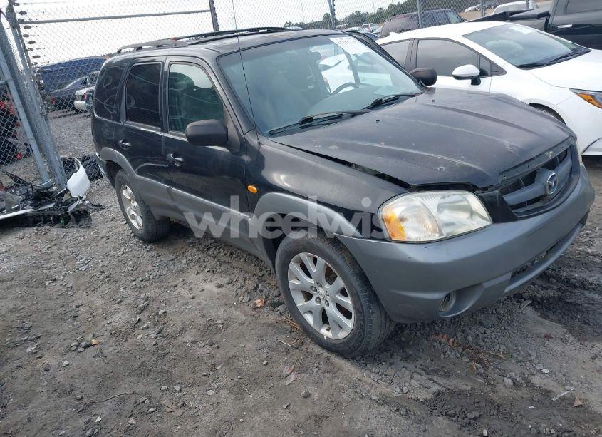 2001 Mazda Tribute ES V6/LX V6 (VIN 4F2YU08171KM01555) main photo