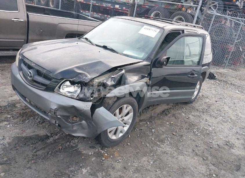 Photo 2 of 2001 Mazda Tribute ES V6/LX V6 (VIN 4F2YU08171KM01555)