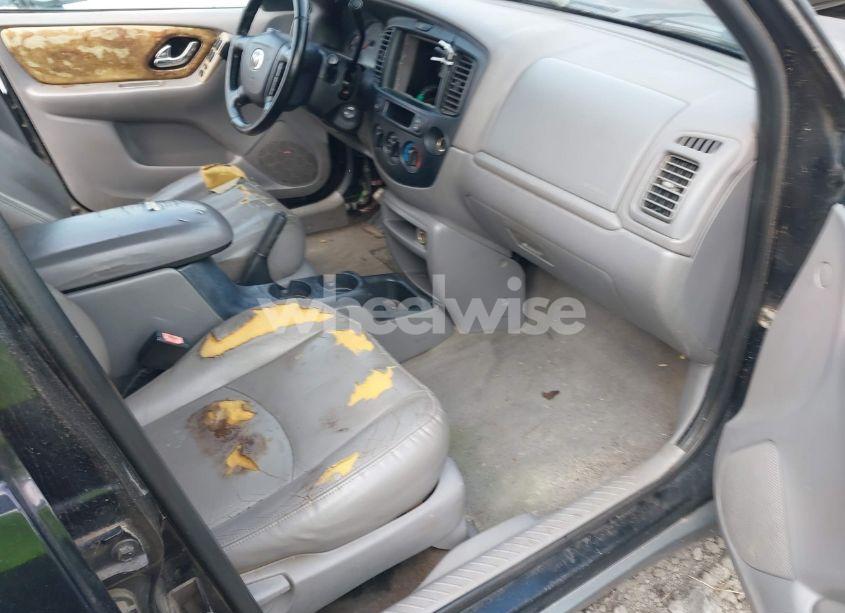 Photo 5 of 2001 Mazda Tribute ES V6/LX V6 (VIN 4F2YU08171KM01555)