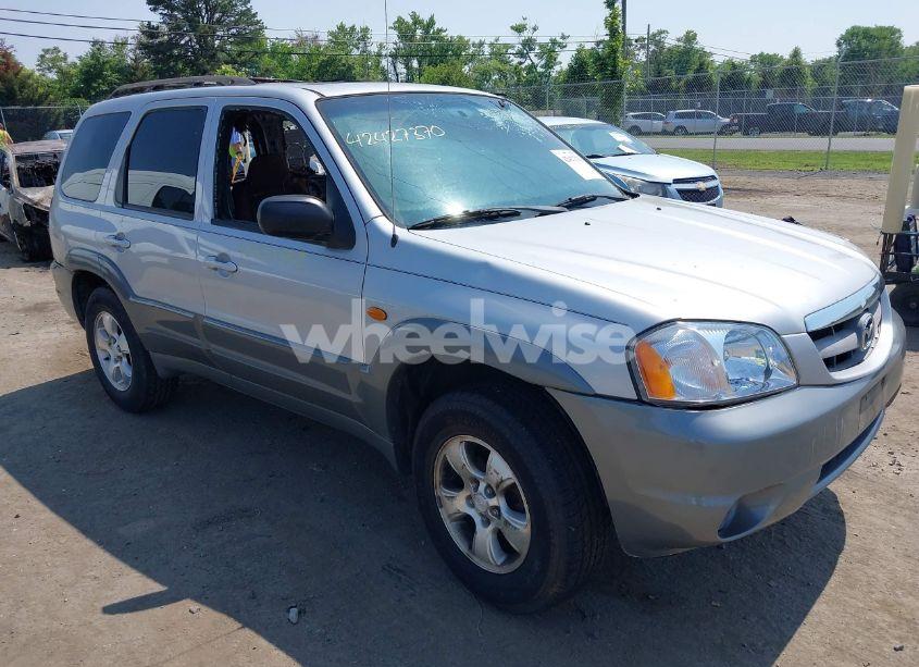 2001 Mazda Tribute ES V6/LX V6 (VIN 4F2YU08171KM17786) main photo