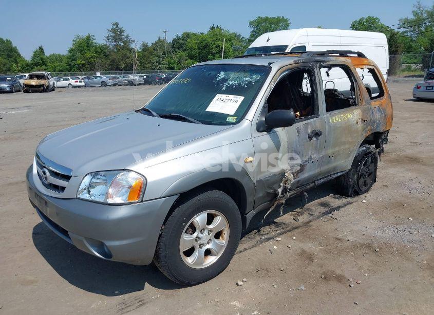 Photo 2 of 2001 Mazda Tribute ES V6/LX V6 (VIN 4F2YU08171KM17786)