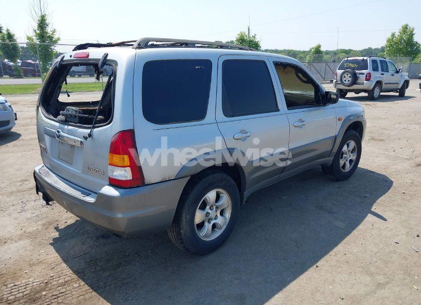 Photo 4 of 2001 Mazda Tribute ES V6/LX V6 (VIN 4F2YU08171KM17786)