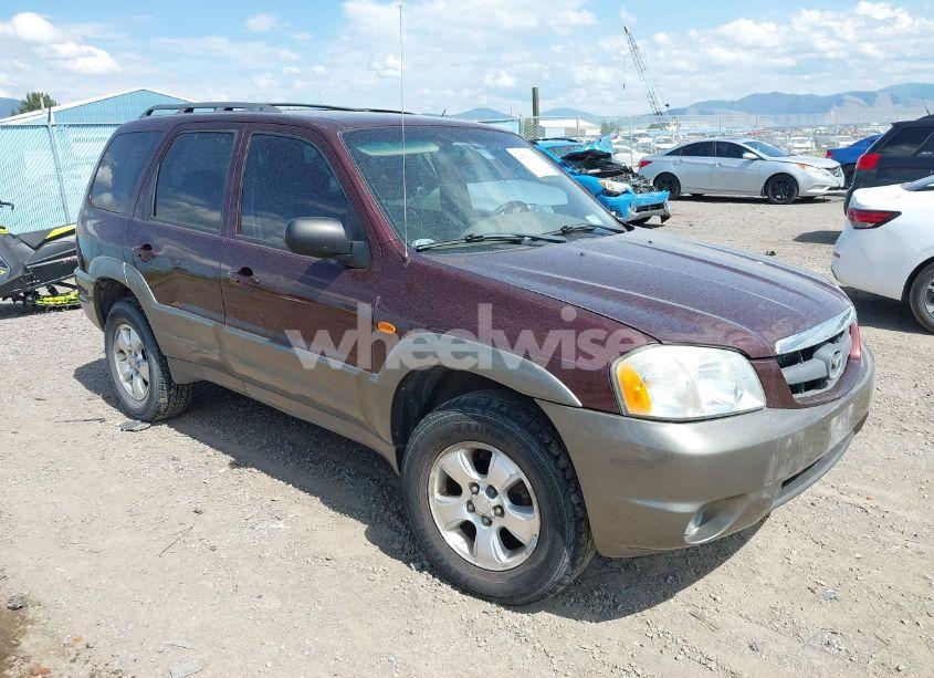 2002 Mazda Tribute ES V6/LX V6 (VIN 4F2YU08172KM44861) main photo