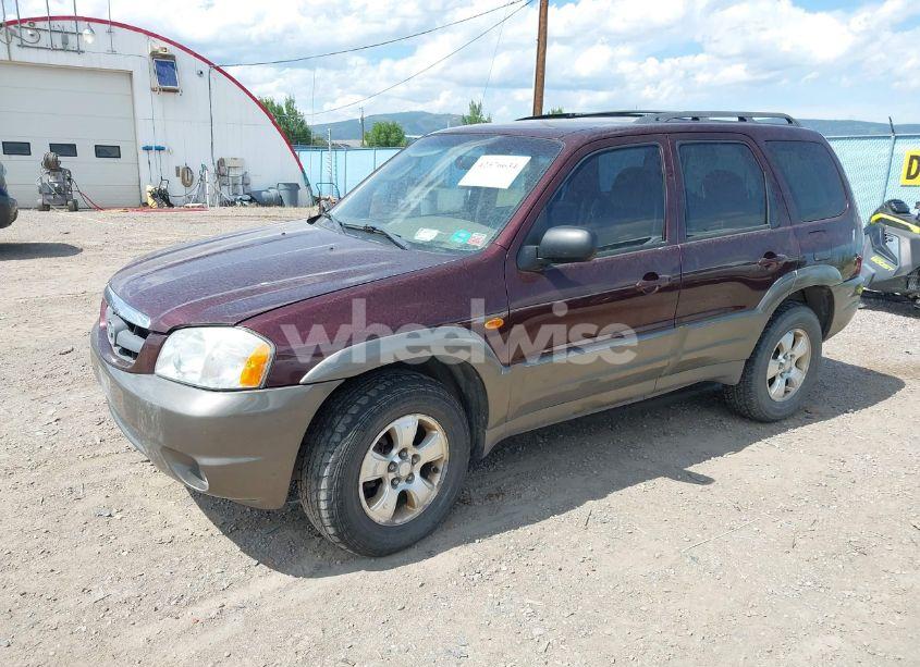 Photo 2 of 2002 Mazda Tribute ES V6/LX V6 (VIN 4F2YU08172KM44861)
