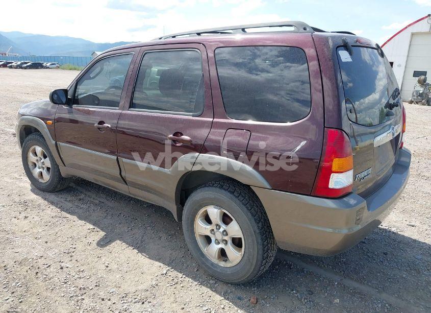 Photo 3 of 2002 Mazda Tribute ES V6/LX V6 (VIN 4F2YU08172KM44861)