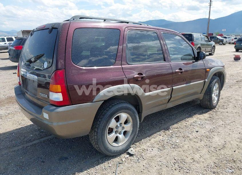 Photo 4 of 2002 Mazda Tribute ES V6/LX V6 (VIN 4F2YU08172KM44861)