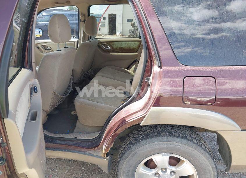 Photo 6 of 2002 Mazda Tribute ES V6/LX V6 (VIN 4F2YU08172KM44861)