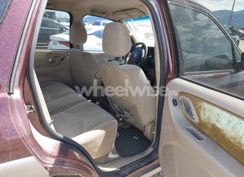 Photo 8 of 2002 Mazda Tribute ES V6/LX V6 (VIN 4F2YU08172KM44861)