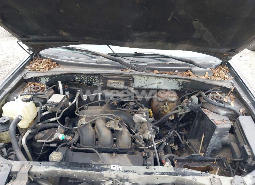 Photo 10 of 2002 Mazda Tribute ES V6/LX V6 (VIN 4F2YU08192KM35689)