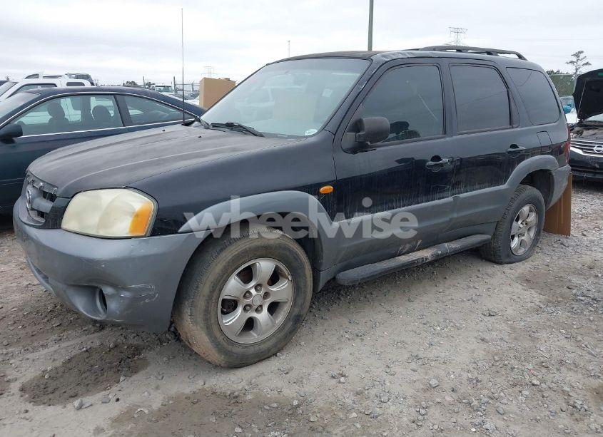 Photo 2 of 2002 Mazda Tribute ES V6/LX V6 (VIN 4F2YU08192KM35689)