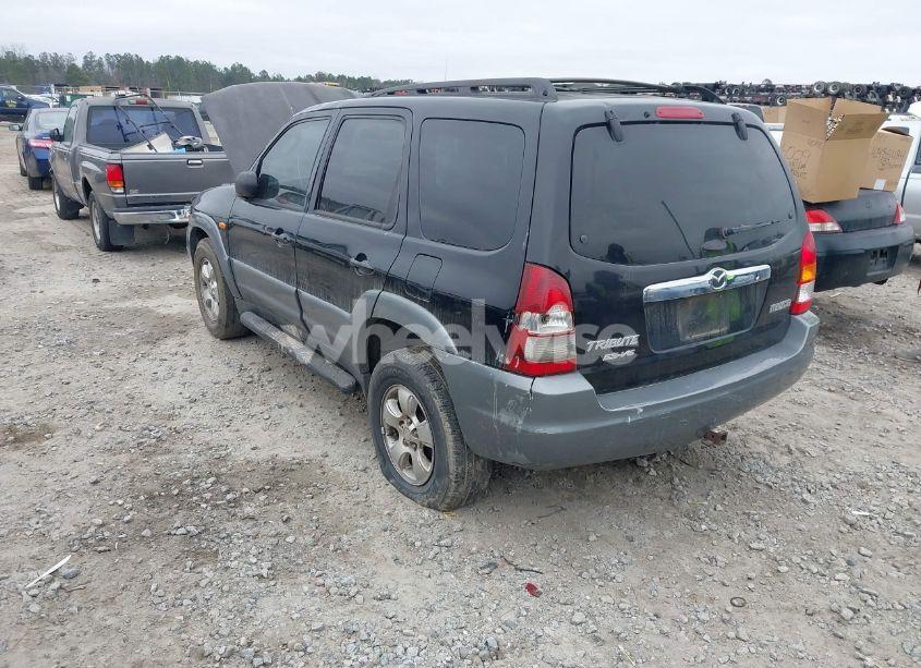 Photo 3 of 2002 Mazda Tribute ES V6/LX V6 (VIN 4F2YU08192KM35689)