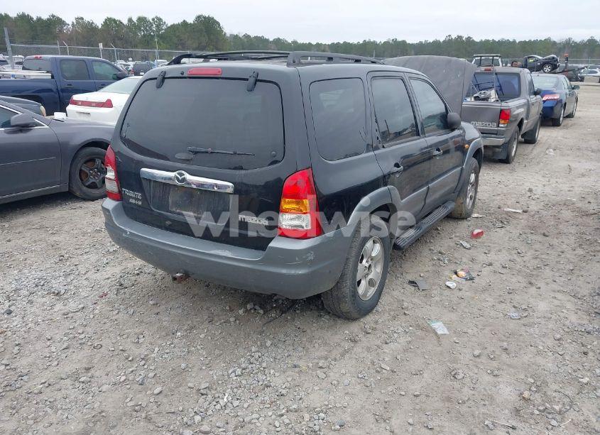Photo 4 of 2002 Mazda Tribute ES V6/LX V6 (VIN 4F2YU08192KM35689)