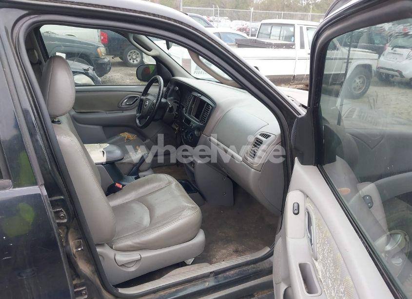 Photo 5 of 2002 Mazda Tribute ES V6/LX V6 (VIN 4F2YU08192KM35689)