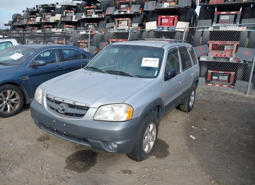 Photo 2 of 2001 Mazda Tribute ES V6/LX V6 (VIN 4F2YU081X1KM45310)