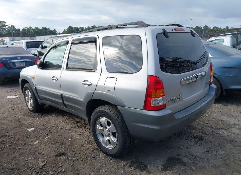 Photo 3 of 2001 Mazda Tribute ES V6/LX V6 (VIN 4F2YU081X1KM45310)