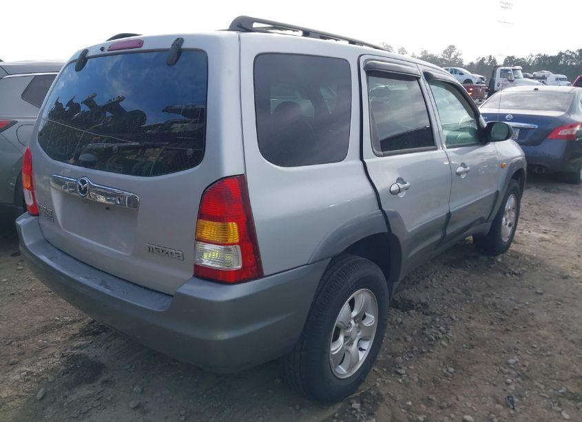 Photo 4 of 2001 Mazda Tribute ES V6/LX V6 (VIN 4F2YU081X1KM45310)