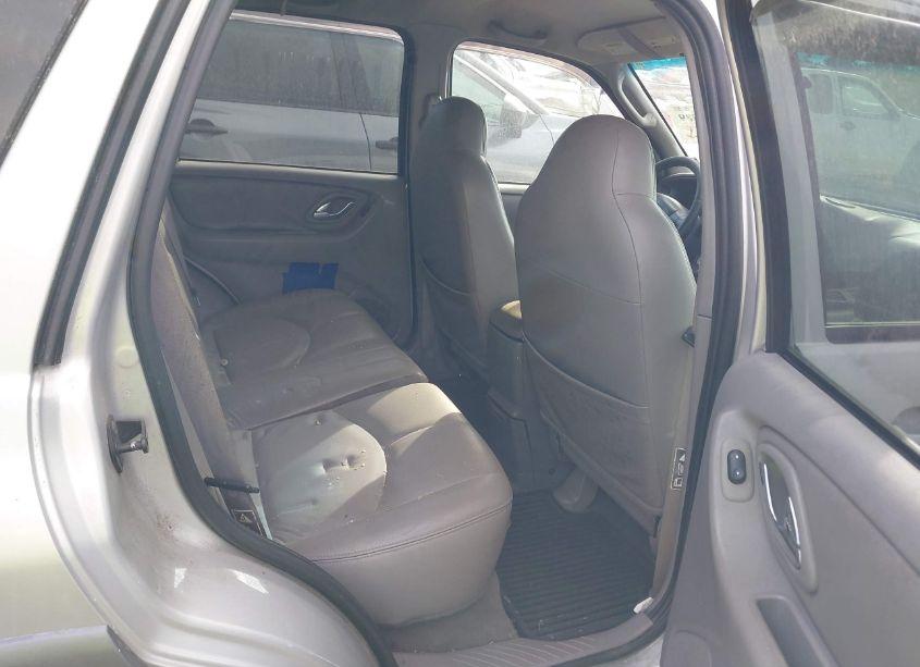 Photo 8 of 2001 Mazda Tribute ES V6/LX V6 (VIN 4F2YU081X1KM45310)