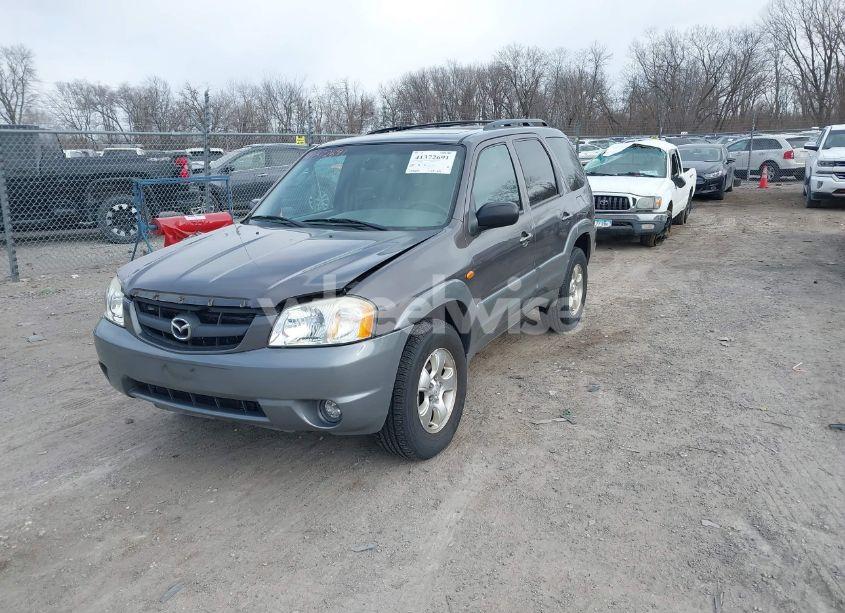Photo 2 of 2002 Mazda Tribute ES V6/LX V6 (VIN 4F2YU081X2KM23308)