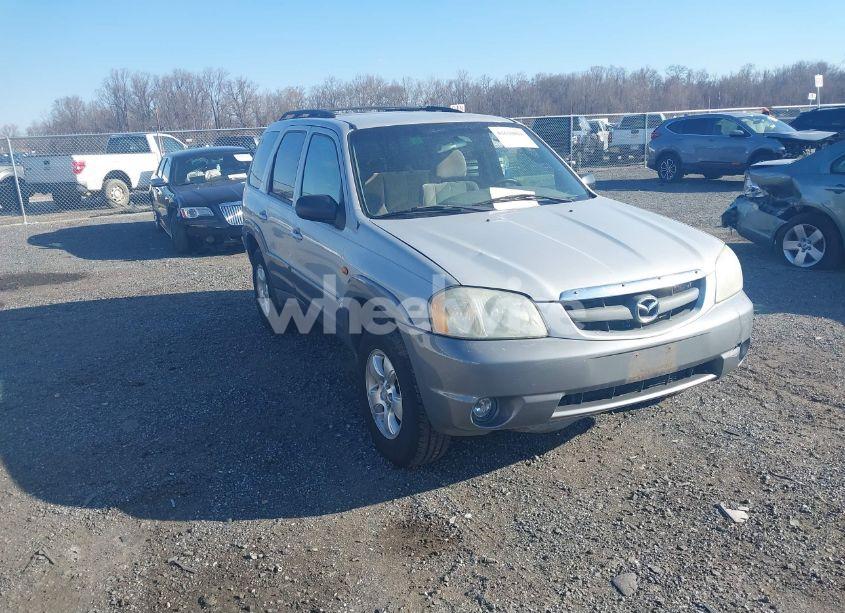 2002 Mazda Tribute ES V6/LX V6 (VIN 4F2YU081X2KM33854) main photo