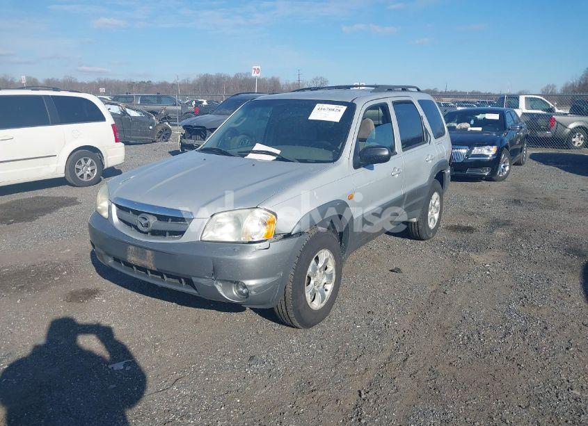 Photo 2 of 2002 Mazda Tribute ES V6/LX V6 (VIN 4F2YU081X2KM33854)